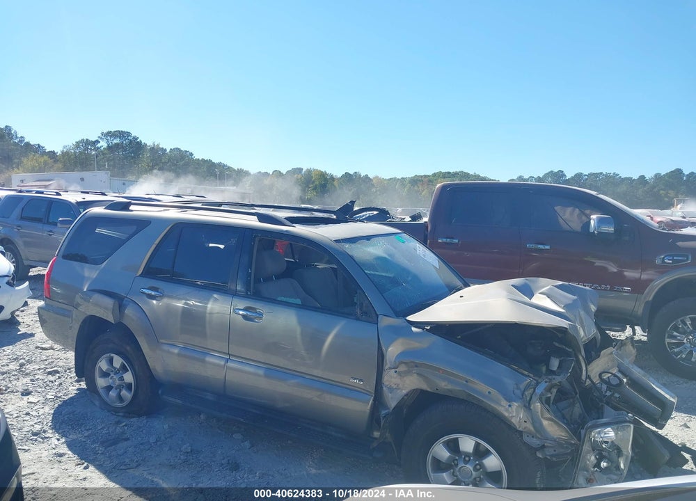 2007 TOYOTA 4RUNNER SR5 V6 VIN: JTEZU14RX78065763