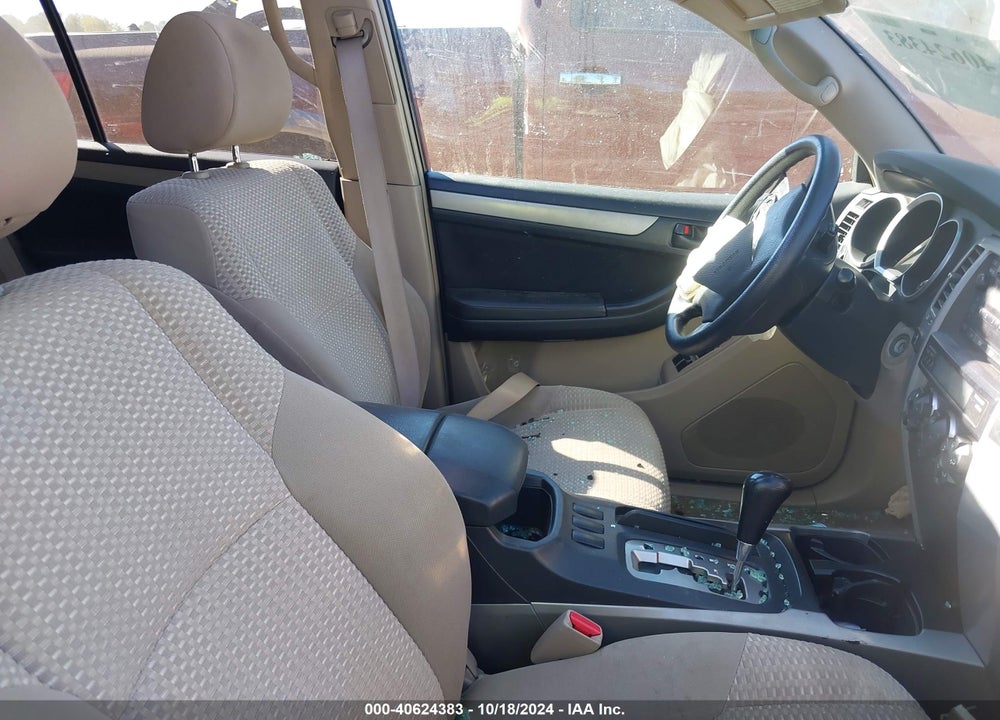 2007 TOYOTA 4RUNNER SR5 V6 VIN: JTEZU14RX78065763