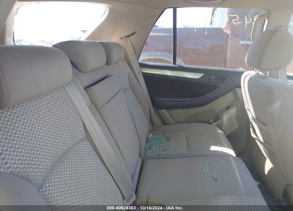 2007 TOYOTA 4RUNNER SR5 V6 VIN: JTEZU14RX78065763