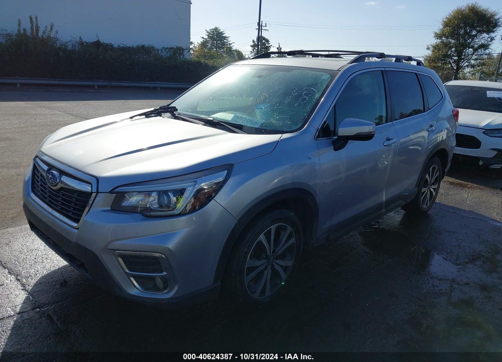 2020 SUBARU FORESTER LIMITED VIN: JF2SKAUC2LH564222