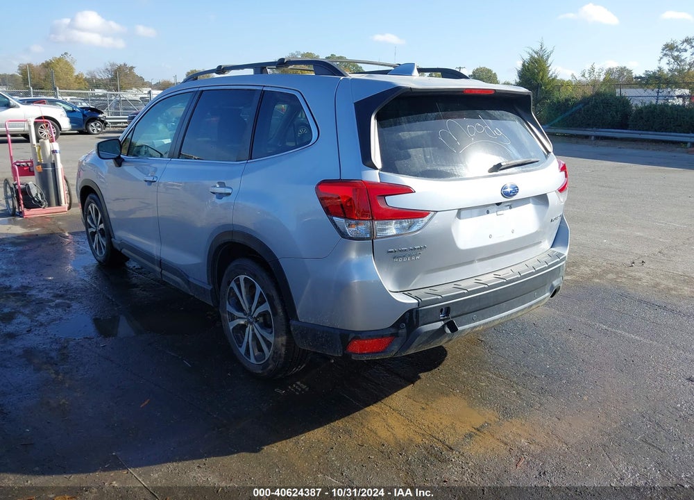 2020 SUBARU FORESTER LIMITED VIN: JF2SKAUC2LH564222
