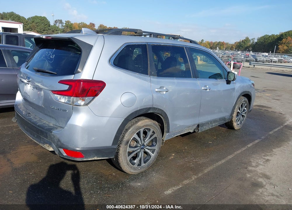 2020 SUBARU FORESTER LIMITED VIN: JF2SKAUC2LH564222