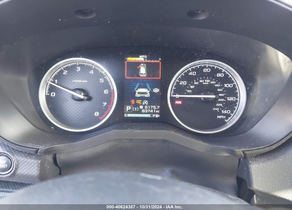 2020 SUBARU FORESTER LIMITED VIN: JF2SKAUC2LH564222
