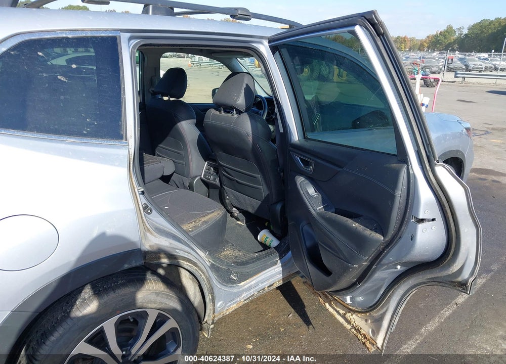 2020 SUBARU FORESTER LIMITED VIN: JF2SKAUC2LH564222