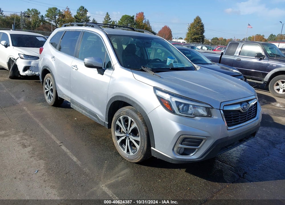 2020 SUBARU FORESTER LIMITED VIN: JF2SKAUC2LH564222