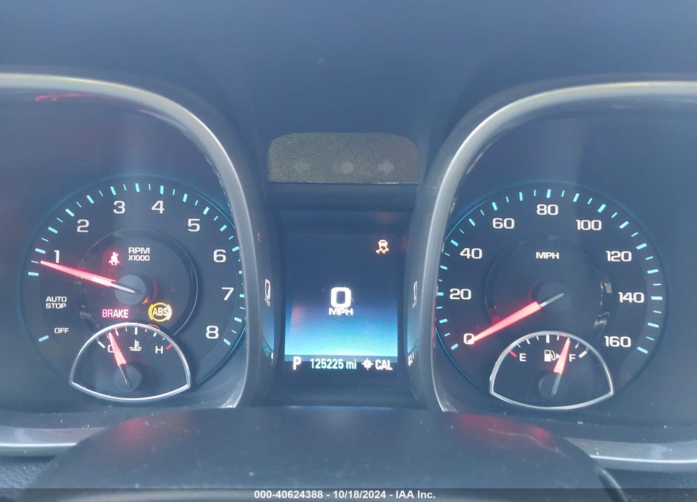 2016 CHEVROLET MALIBU LIMITED VIN: 1G11C5SA8GF136164
