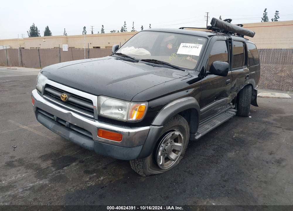 1997 TOYOTA 4RUNNER SR5 V6 LIMITED VIN: JT3GN87R6V0034359