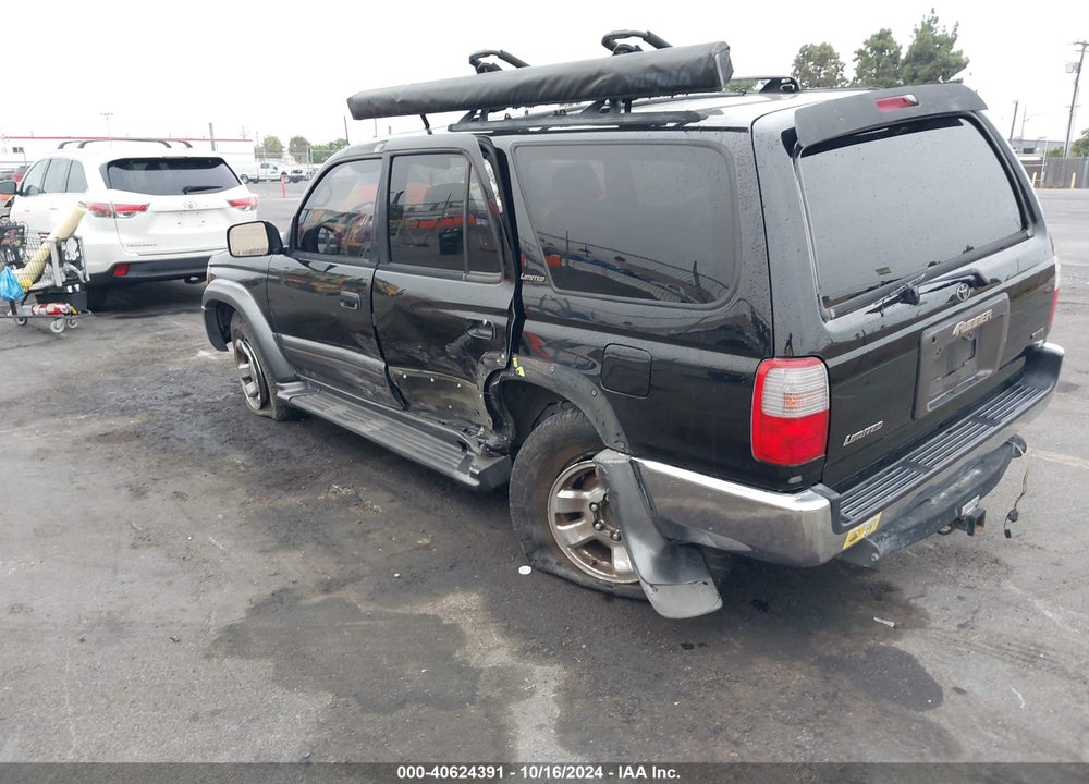 1997 TOYOTA 4RUNNER SR5 V6 LIMITED VIN: JT3GN87R6V0034359