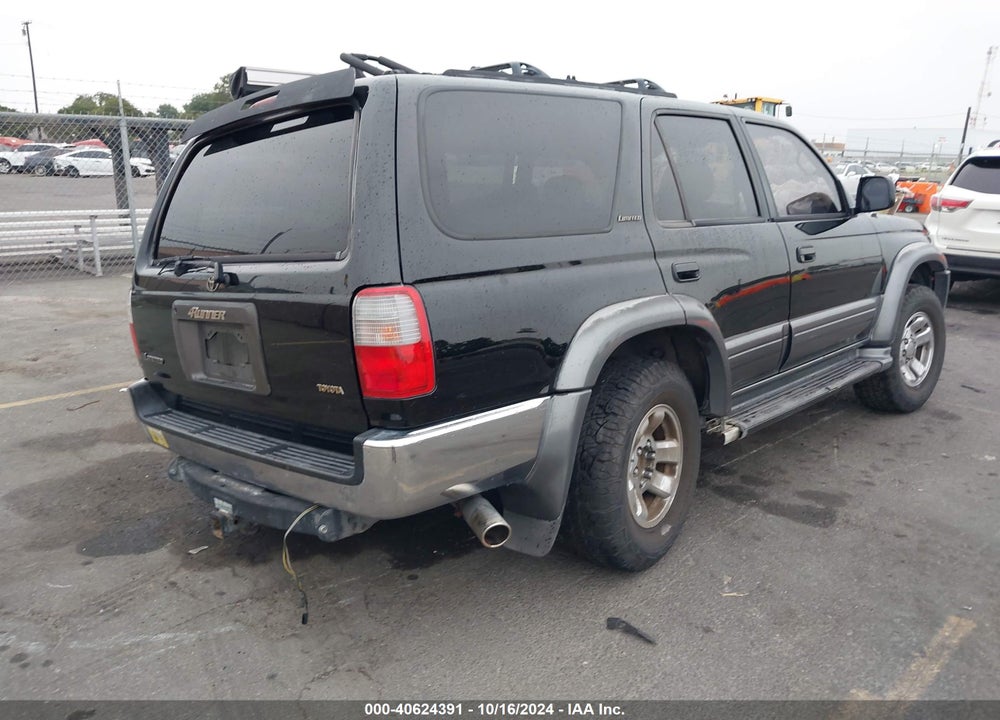 1997 TOYOTA 4RUNNER SR5 V6 LIMITED VIN: JT3GN87R6V0034359