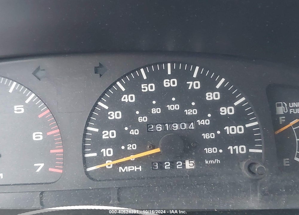 1997 TOYOTA 4RUNNER SR5 V6 LIMITED VIN: JT3GN87R6V0034359