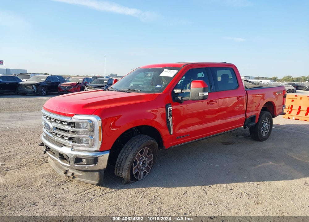 2023 FORD F-250 LARIAT VIN: 1FT8W2BT8PED81825