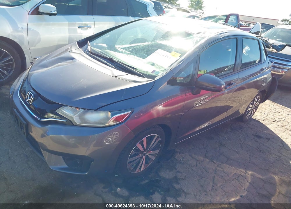 2016 HONDA FIT EX VIN: JHMGK5H71GX032544