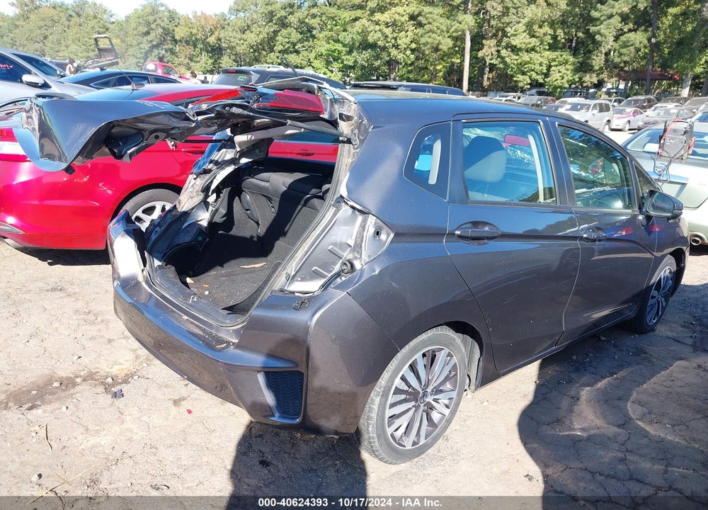 2016 HONDA FIT EX VIN: JHMGK5H71GX032544