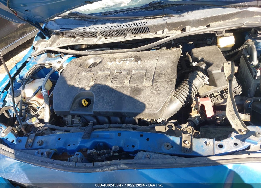 2010 TOYOTA COROLLA S VIN: 1NXBU4EE7AZ270910