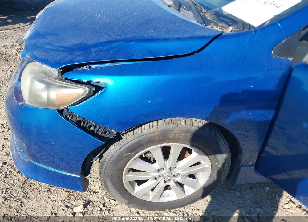 2010 TOYOTA COROLLA S VIN: 1NXBU4EE7AZ270910