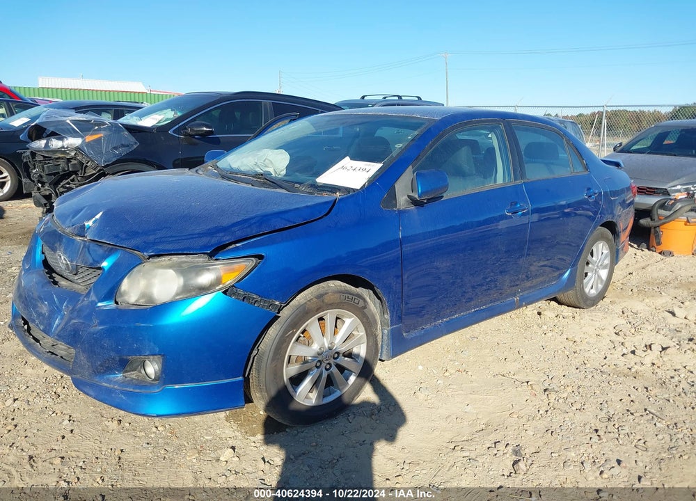 2010 TOYOTA COROLLA S VIN: 1NXBU4EE7AZ270910