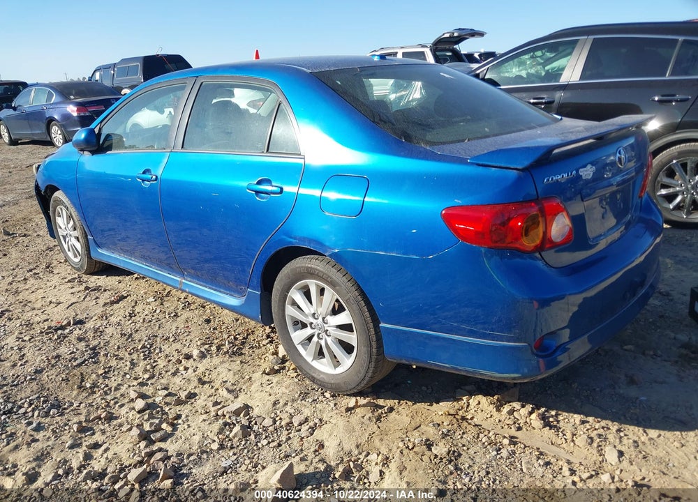 2010 TOYOTA COROLLA S VIN: 1NXBU4EE7AZ270910