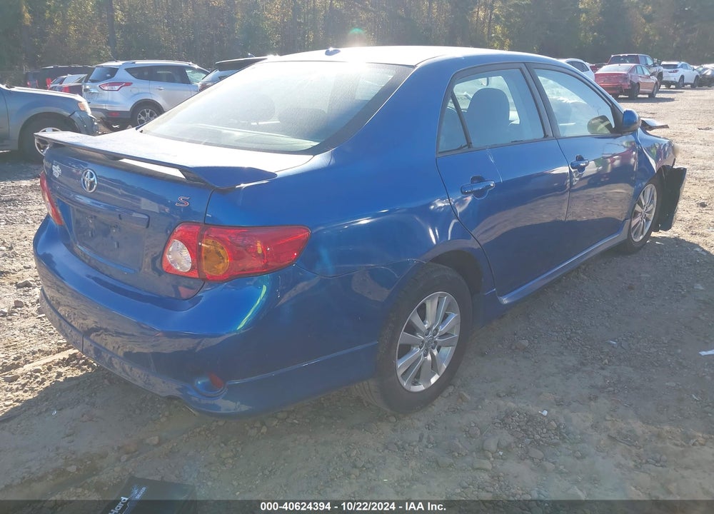 2010 TOYOTA COROLLA S VIN: 1NXBU4EE7AZ270910