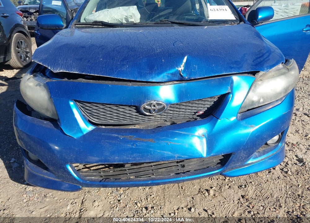 2010 TOYOTA COROLLA S VIN: 1NXBU4EE7AZ270910
