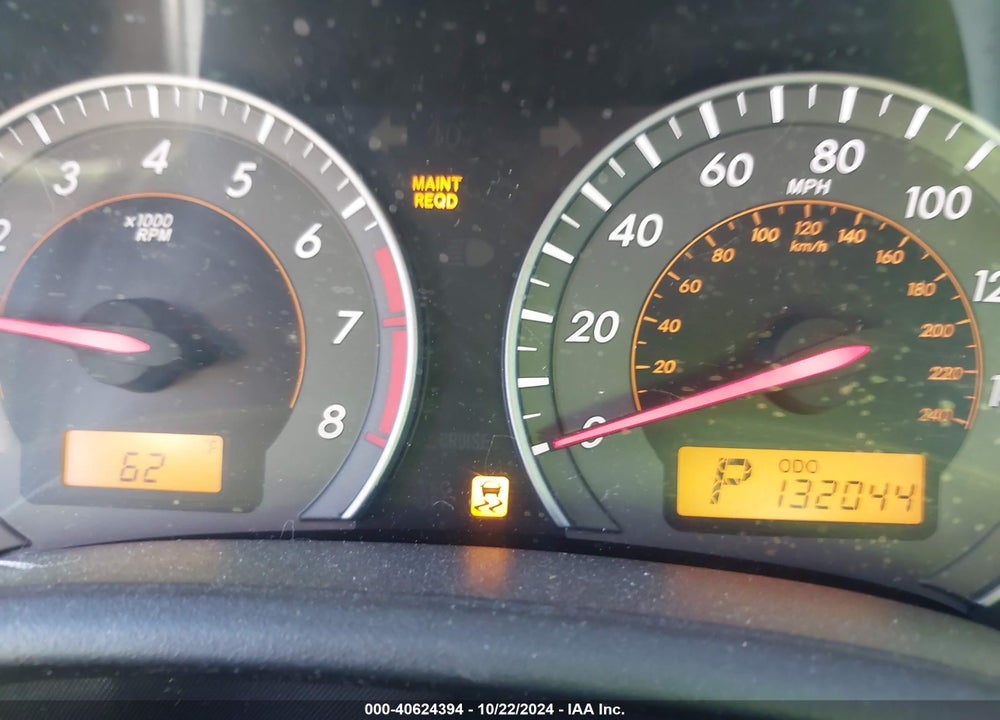 2010 TOYOTA COROLLA S VIN: 1NXBU4EE7AZ270910