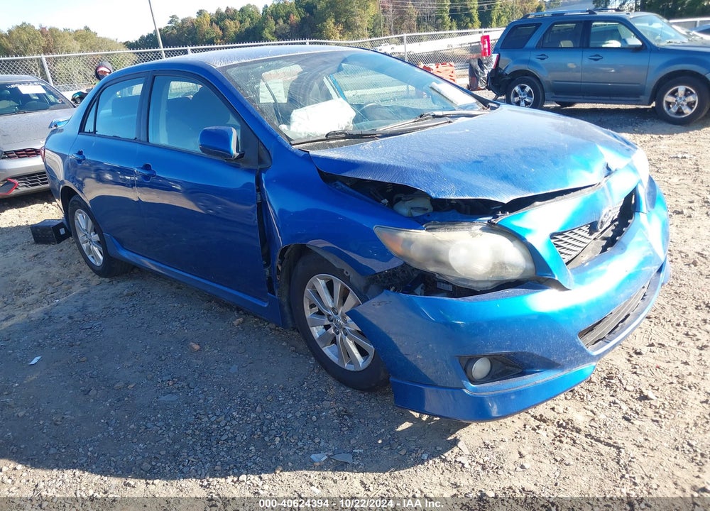 2010 TOYOTA COROLLA S VIN: 1NXBU4EE7AZ270910