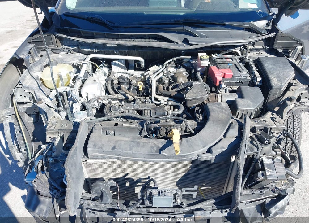 2021 NISSAN ROGUE SV FWD VIN: 5N1AT3BA6MC754345