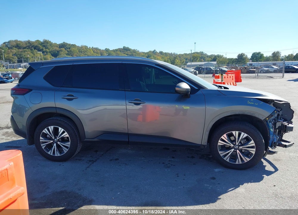 2021 NISSAN ROGUE SV FWD VIN: 5N1AT3BA6MC754345