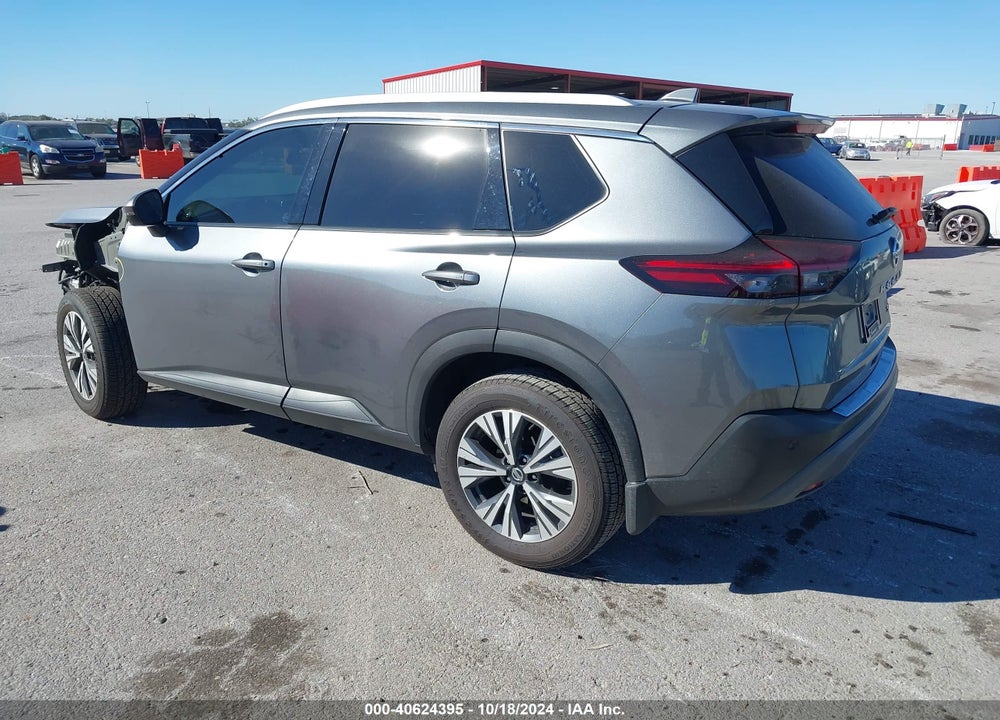 2021 NISSAN ROGUE SV FWD VIN: 5N1AT3BA6MC754345