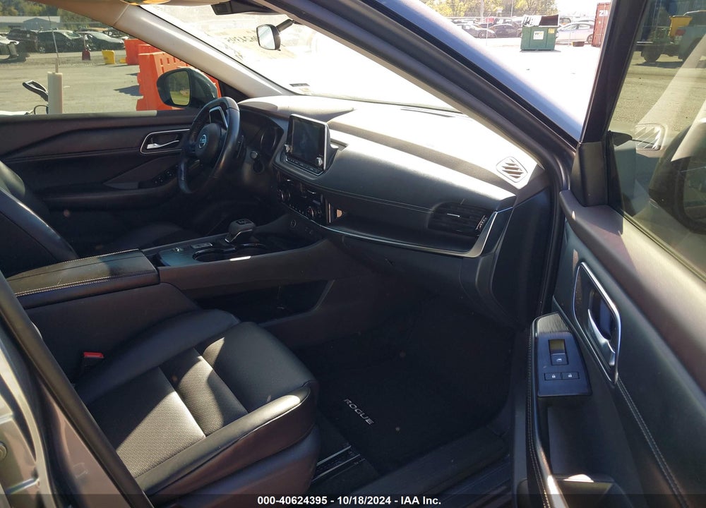 2021 NISSAN ROGUE SV FWD VIN: 5N1AT3BA6MC754345