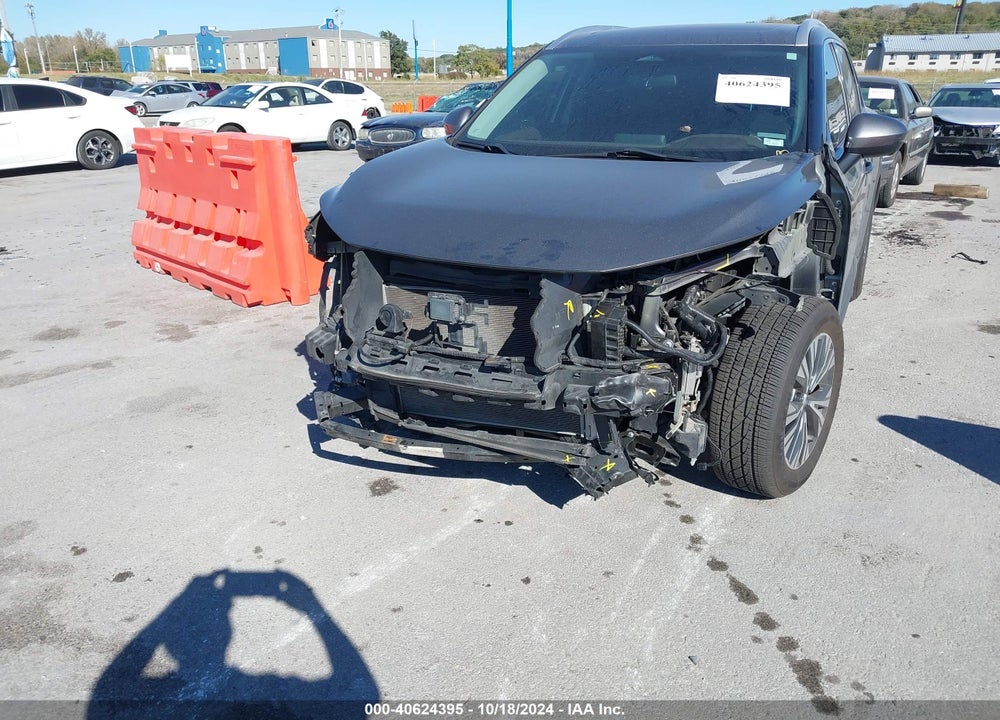 2021 NISSAN ROGUE SV FWD VIN: 5N1AT3BA6MC754345