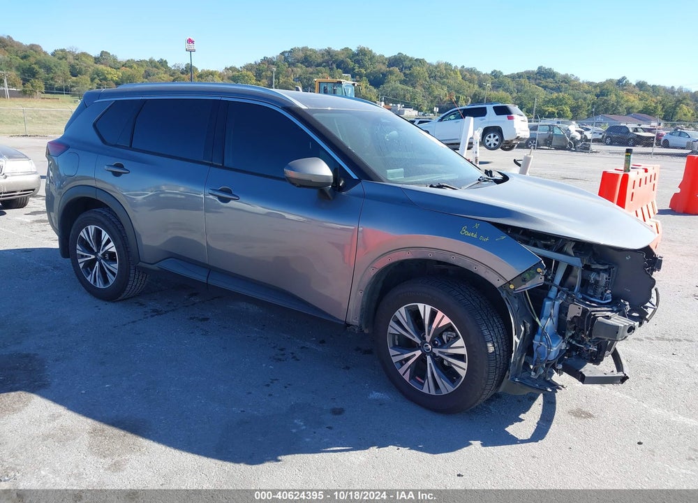 2021 NISSAN ROGUE SV FWD VIN: 5N1AT3BA6MC754345