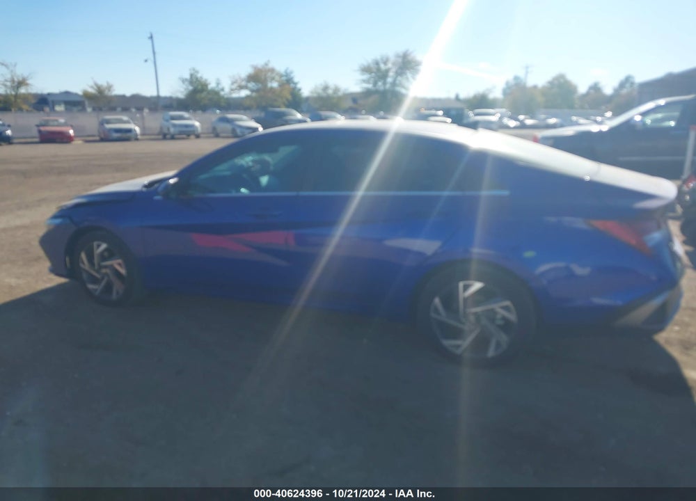 2024 HYUNDAI ELANTRA SEL VIN: KMHLS4DG1RU756525