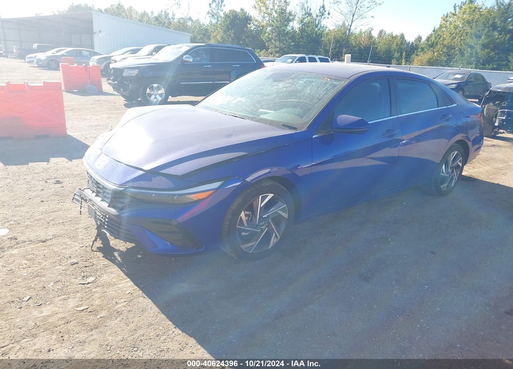 2024 HYUNDAI ELANTRA SEL VIN: KMHLS4DG1RU756525