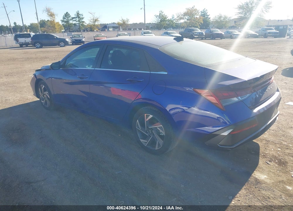 2024 HYUNDAI ELANTRA SEL VIN: KMHLS4DG1RU756525