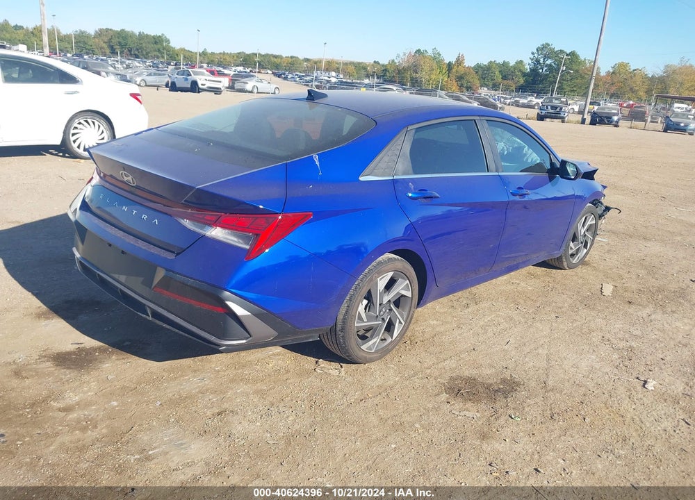 2024 HYUNDAI ELANTRA SEL VIN: KMHLS4DG1RU756525
