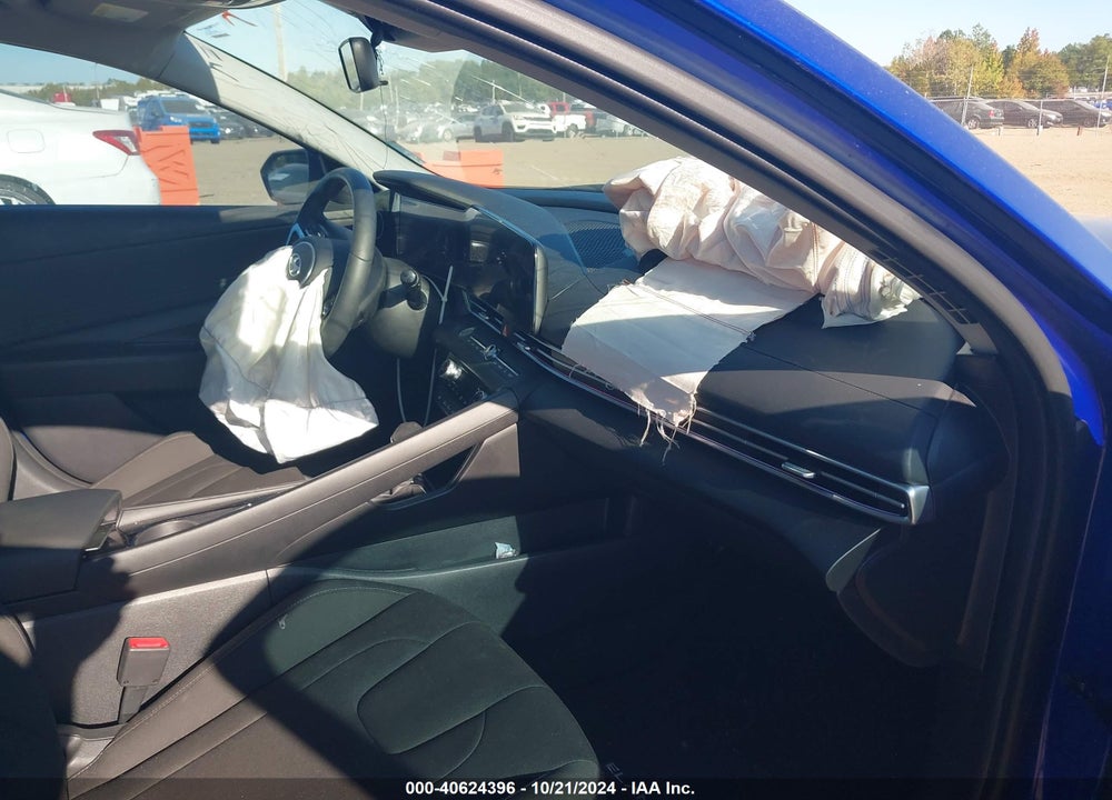 2024 HYUNDAI ELANTRA SEL VIN: KMHLS4DG1RU756525