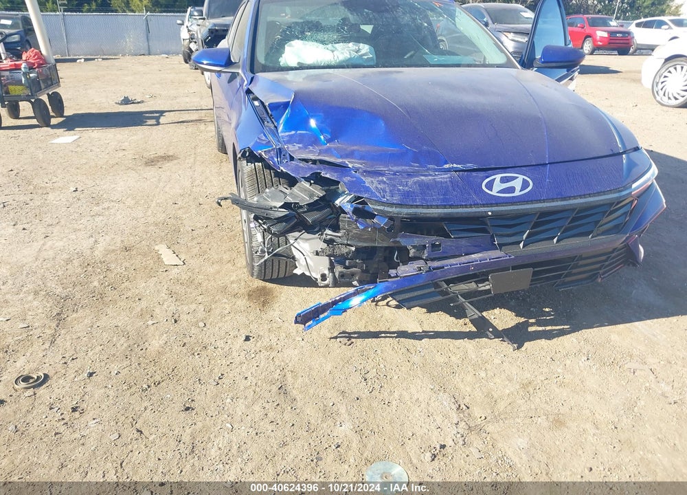 2024 HYUNDAI ELANTRA SEL VIN: KMHLS4DG1RU756525