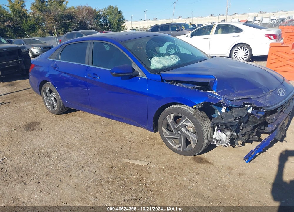 2024 HYUNDAI ELANTRA SEL VIN: KMHLS4DG1RU756525