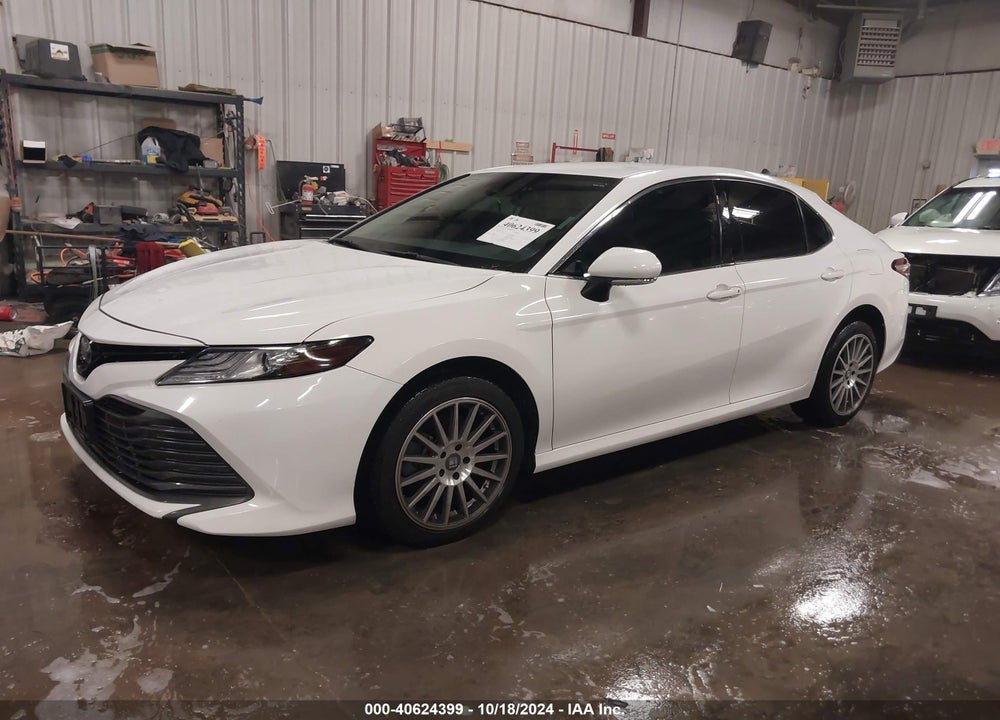 2020 TOYOTA CAMRY XLE HYBRID VIN: 4T1F31AK2LU524444
