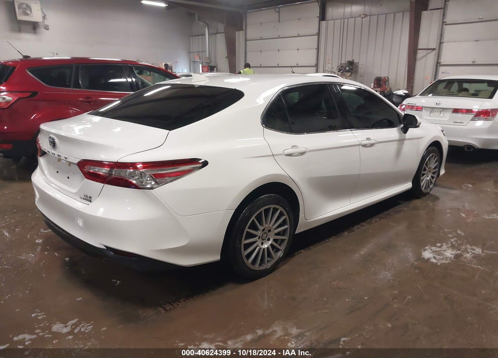 2020 TOYOTA CAMRY XLE HYBRID VIN: 4T1F31AK2LU524444