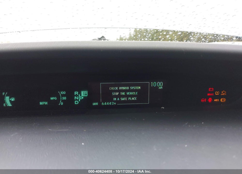 2015 TOYOTA PRIUS VIN: JTDKN3DU7F0445451