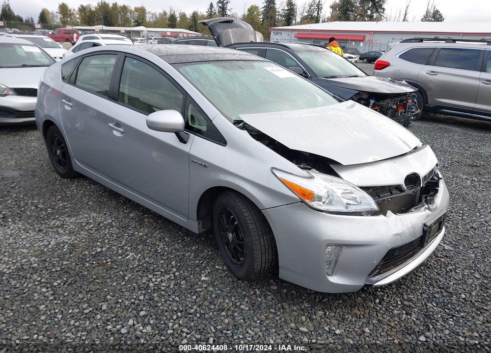 2015 TOYOTA PRIUS VIN: JTDKN3DU7F0445451