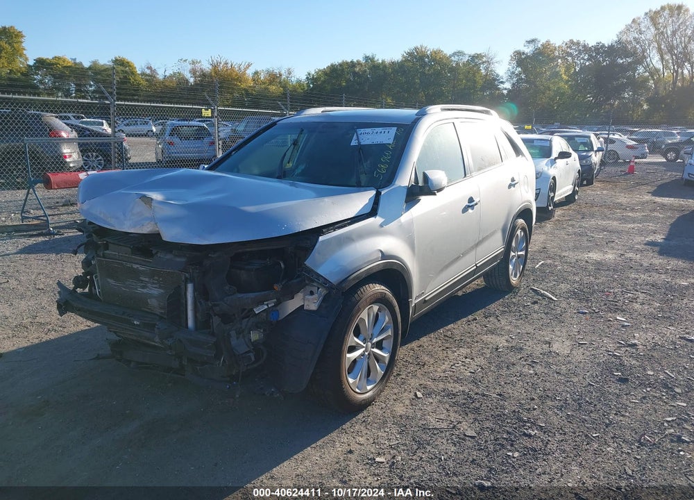 2015 KIA SORENTO EX V6 VIN: 5XYKUDA75FG568960
