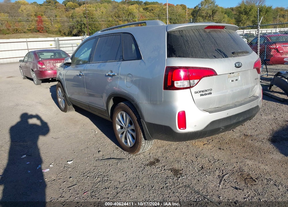 2015 KIA SORENTO EX V6 VIN: 5XYKUDA75FG568960