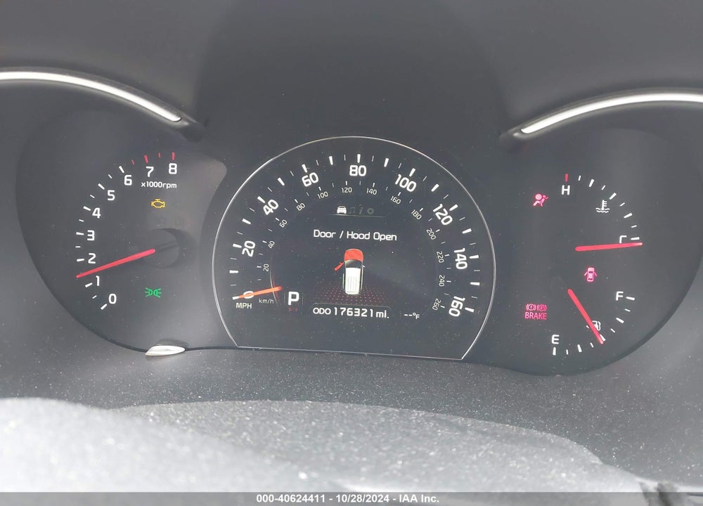 2015 KIA SORENTO EX V6 VIN: 5XYKUDA75FG568960