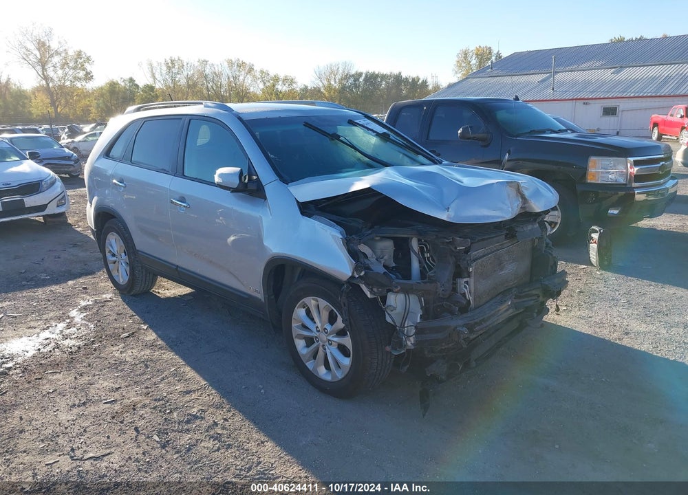 2015 KIA SORENTO EX V6 VIN: 5XYKUDA75FG568960