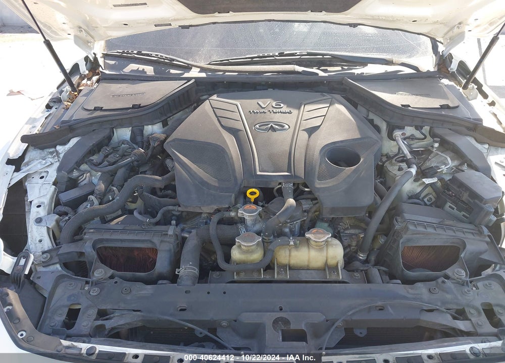 2019 INFINITI Q50 3.0T LUXE VIN: JN1EV7AP1KM515521
