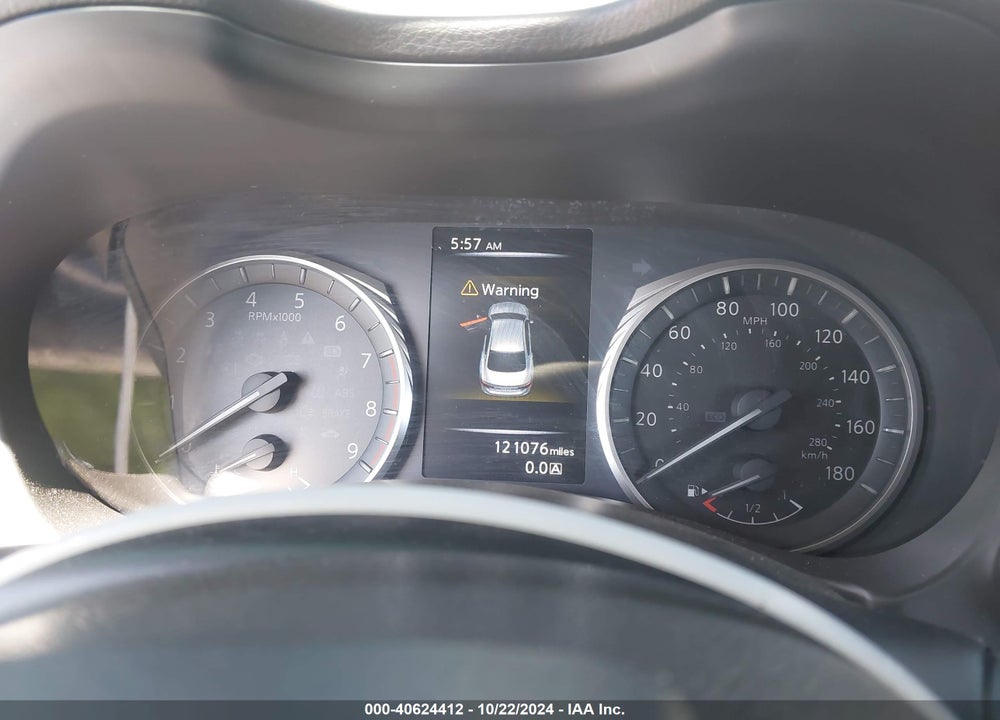 2019 INFINITI Q50 3.0T LUXE VIN: JN1EV7AP1KM515521