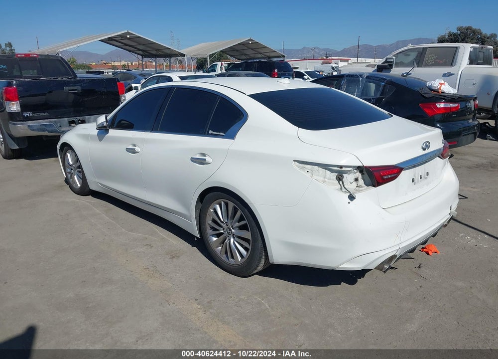 2019 INFINITI Q50 3.0T LUXE VIN: JN1EV7AP1KM515521