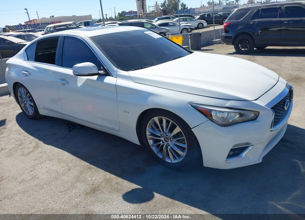 2019 INFINITI Q50 3.0T LUXE VIN: JN1EV7AP1KM515521